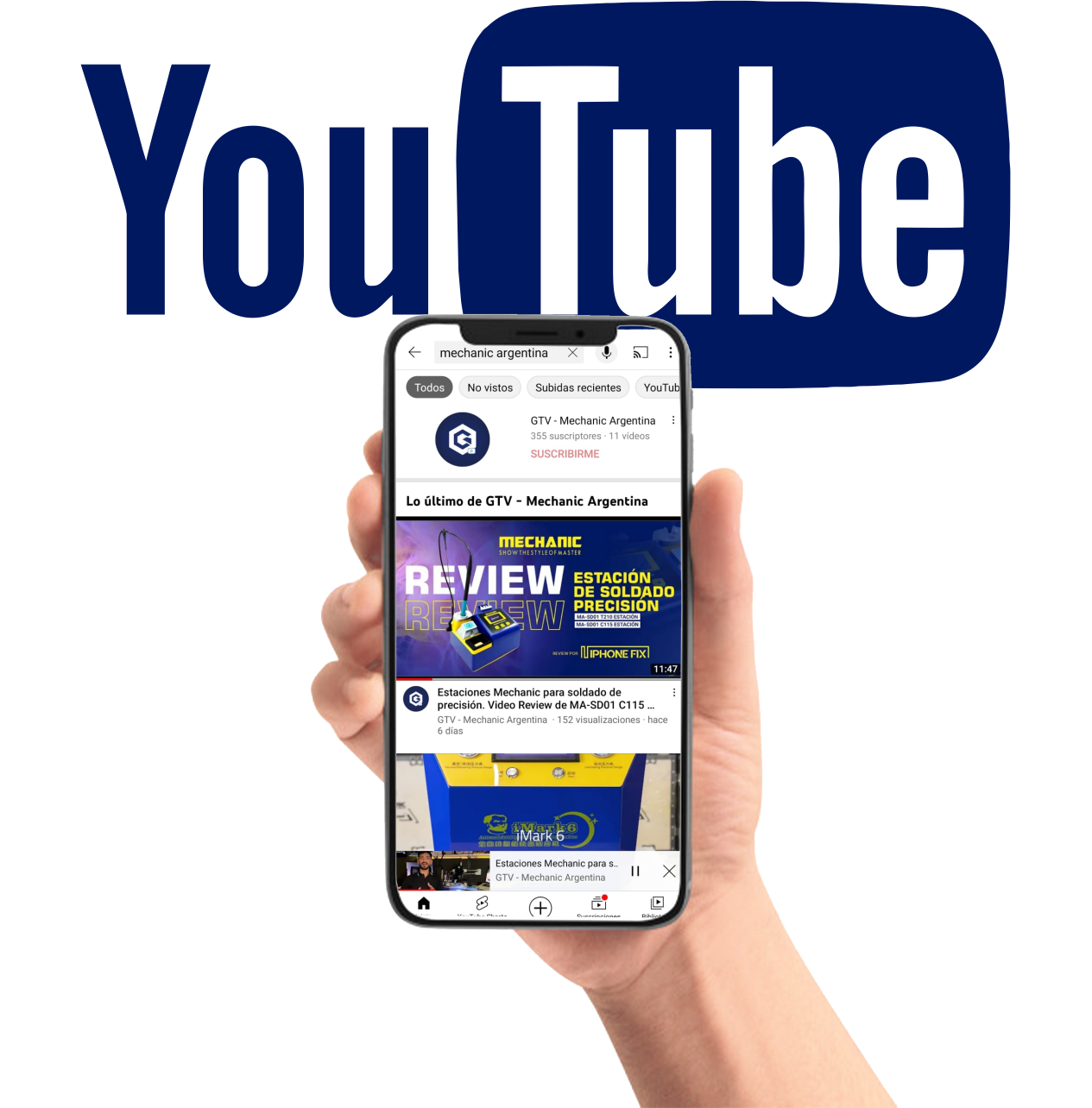 CANAL YOUTUBE